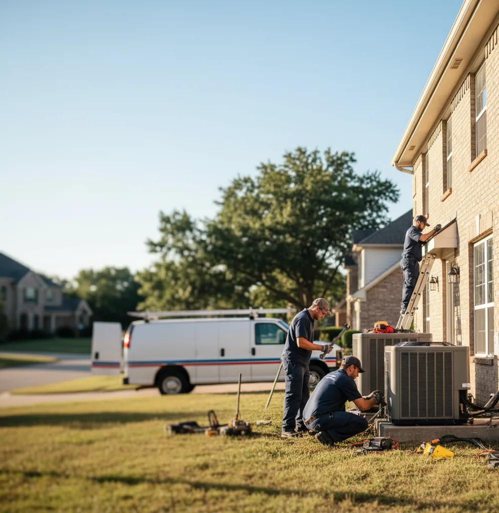 AC Repair in Murphys, CA